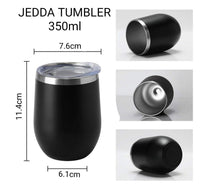 JEDDA'S COFFEE TUMBLER