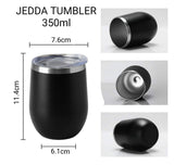 JEDDA'S COFFEE TUMBLER